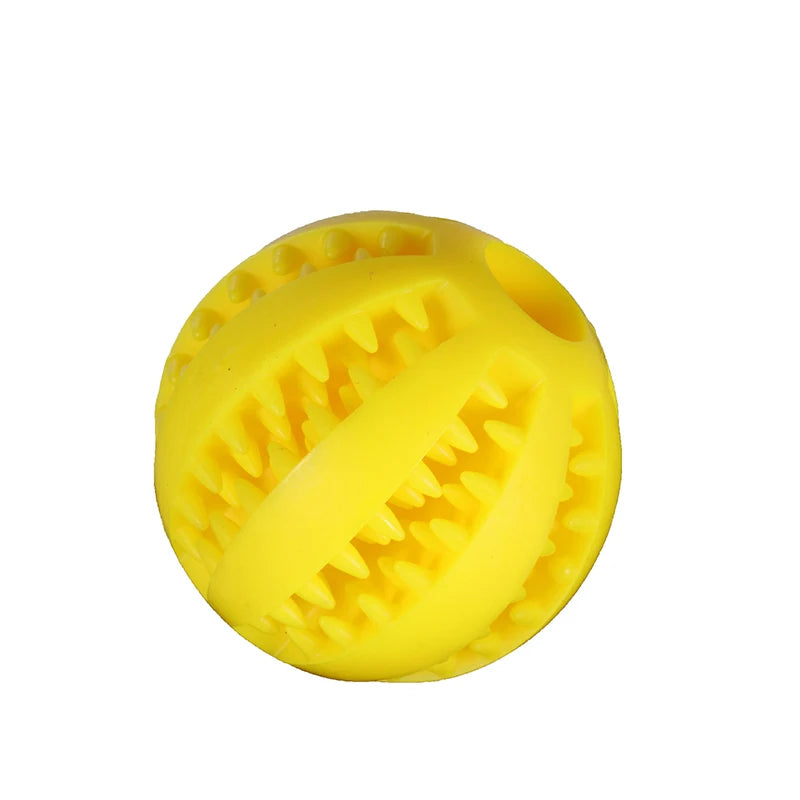 Natural Rubber Pet Chew Toys/Tooth Cleaning