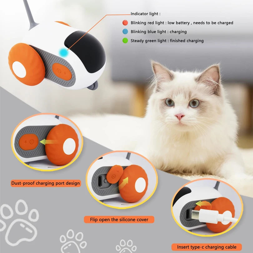 Gravity Cat Smart Interactive Car Toy