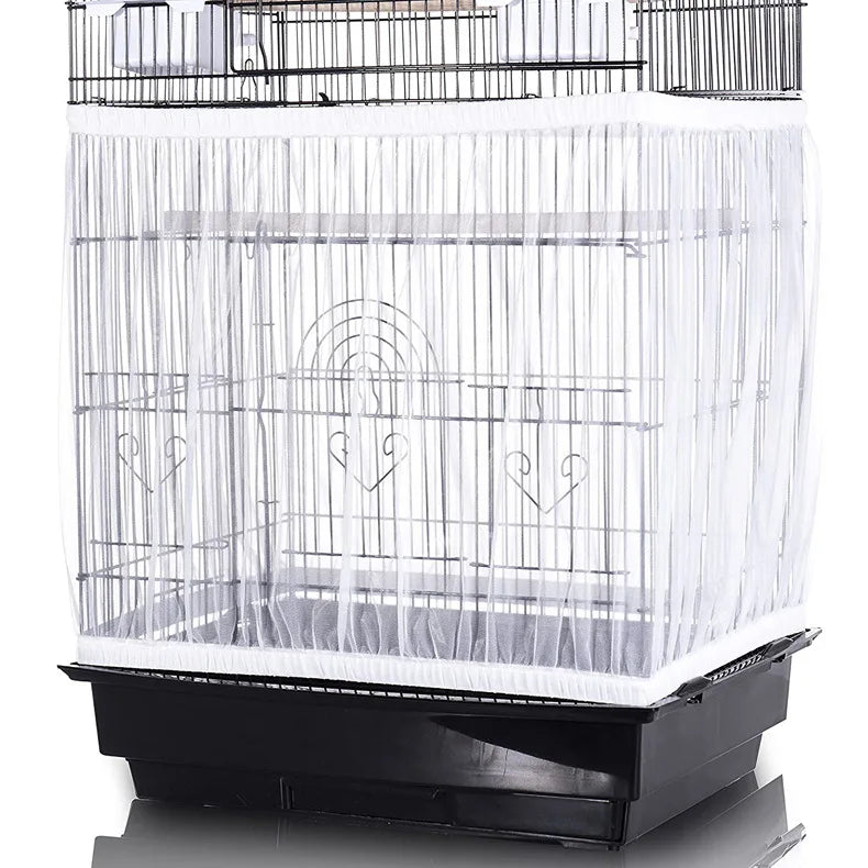 Breathable and Adjustable Birdcage Cover