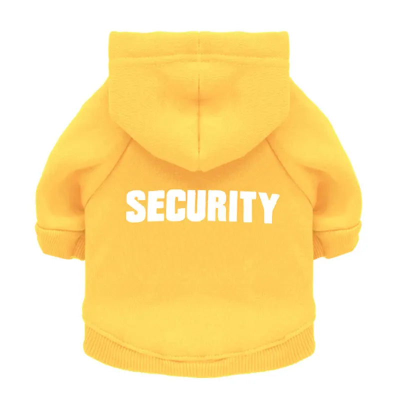 Security Cat Clothes