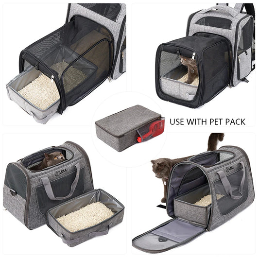 Foldable Outgoing Cat Bedpans