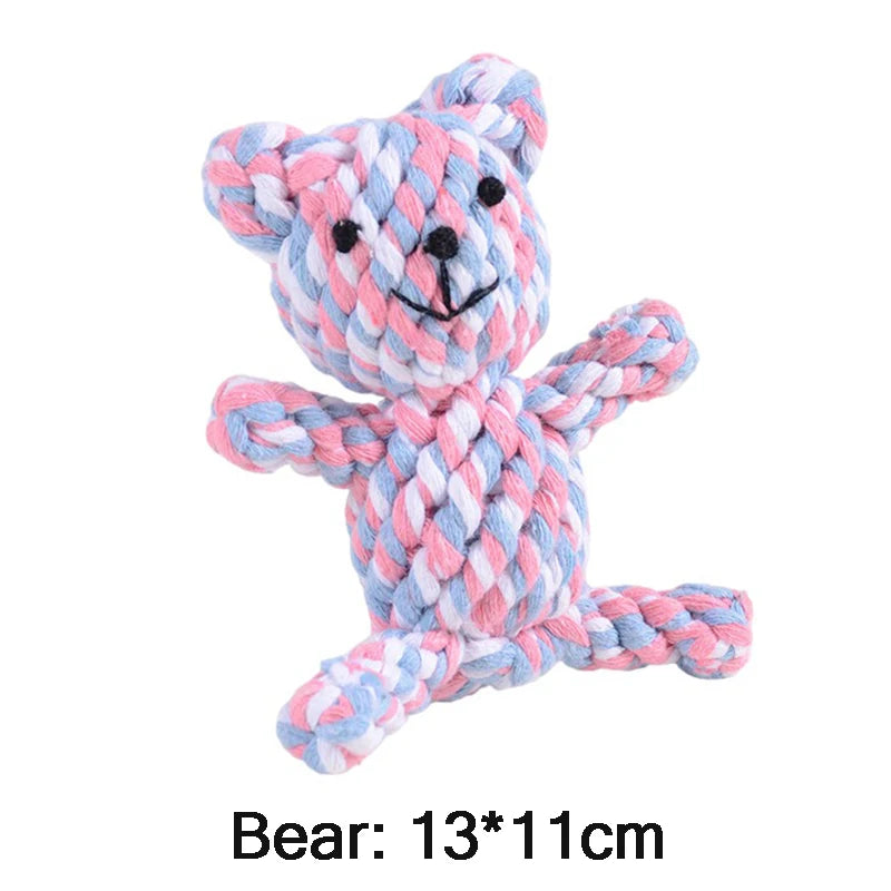 Cartoon Animal Dog Chew Toys