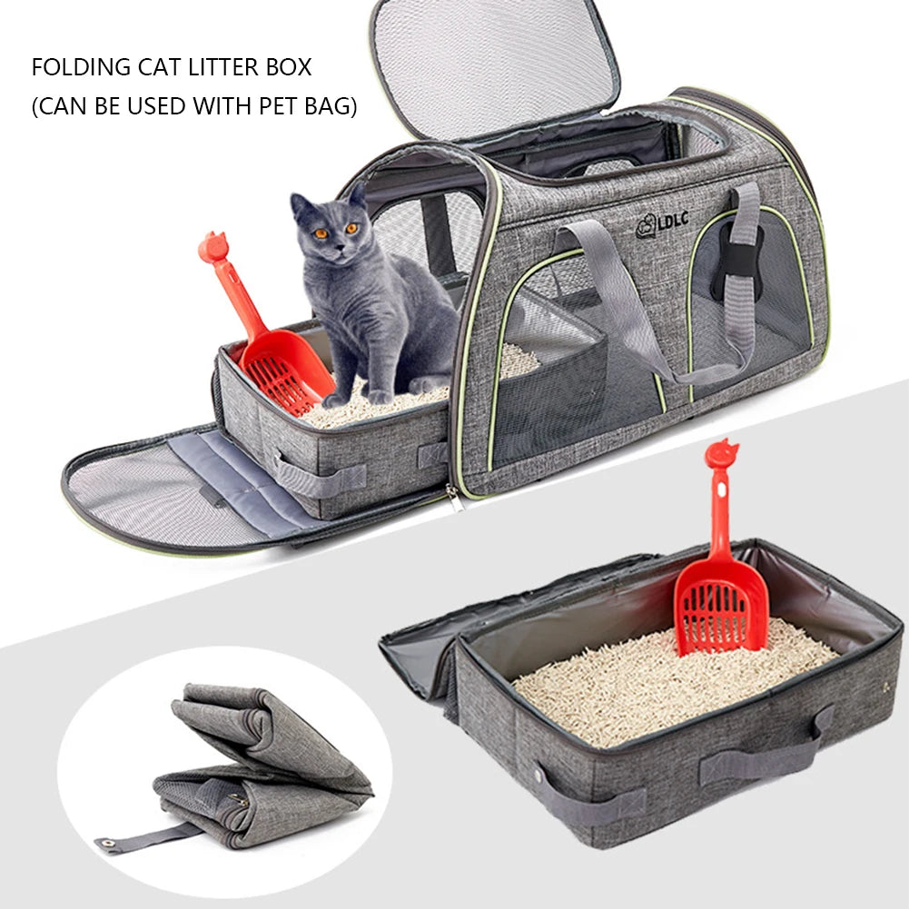 Foldable Outgoing Cat Bedpans