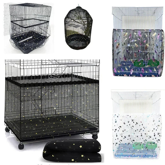 Breathable and Adjustable Birdcage Cover