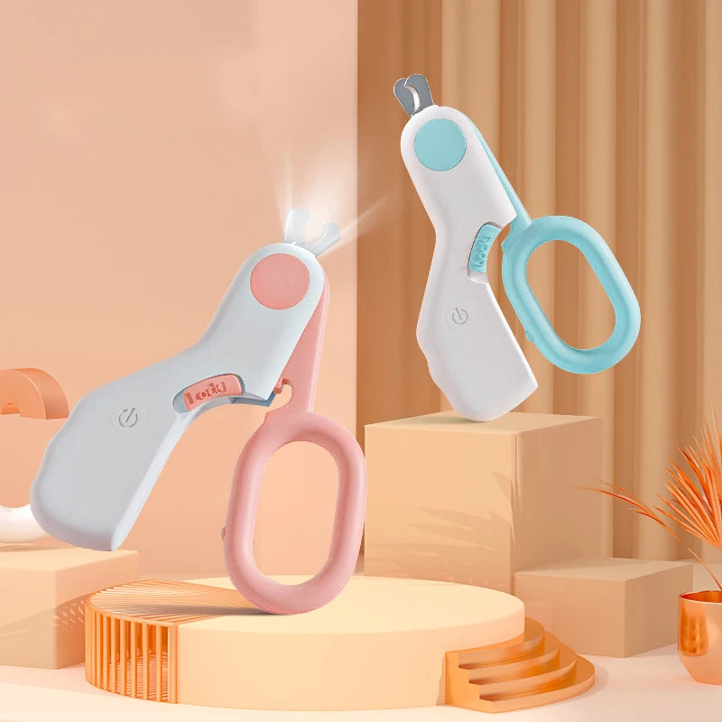 LED Light Cat Dog Nail Clipper/Cutter