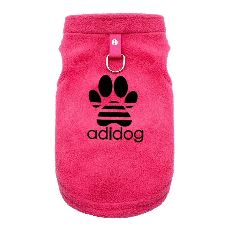 Soft Fleece Dog Clothes