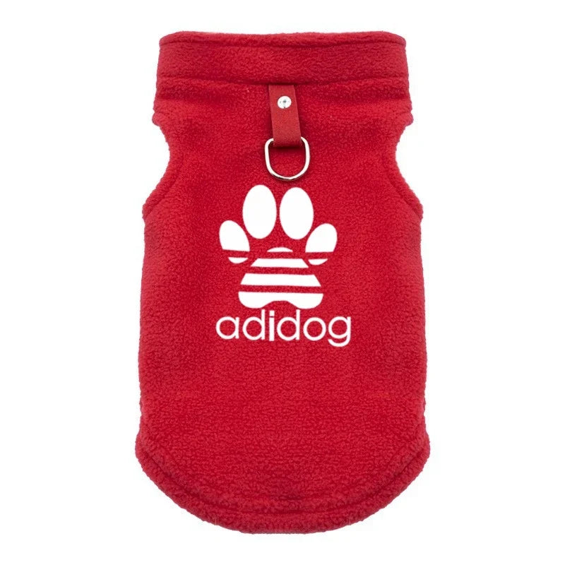 Soft Fleece Dog Clothes