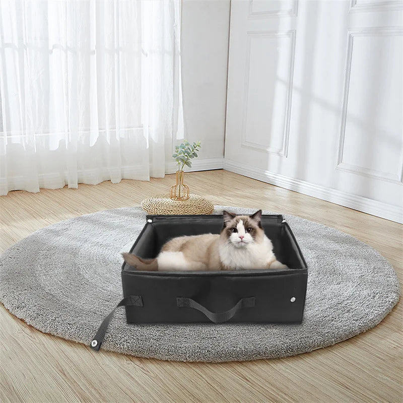 Outdoor Foldable Cat Litter Box
