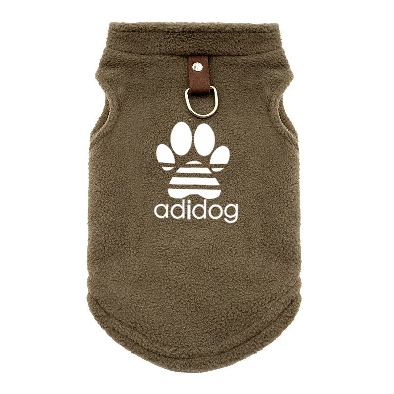 Soft Fleece Dog Clothes