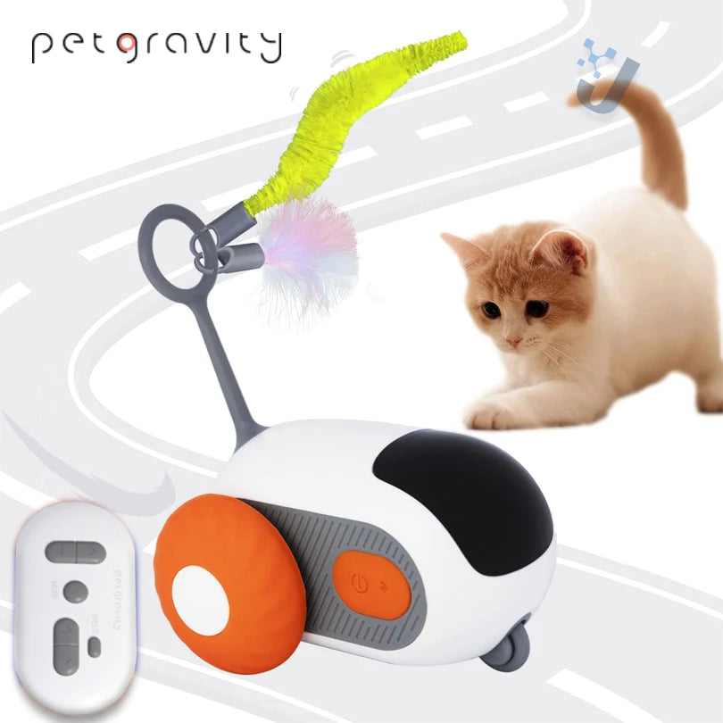 Gravity Cat Smart Interactive Car Toy
