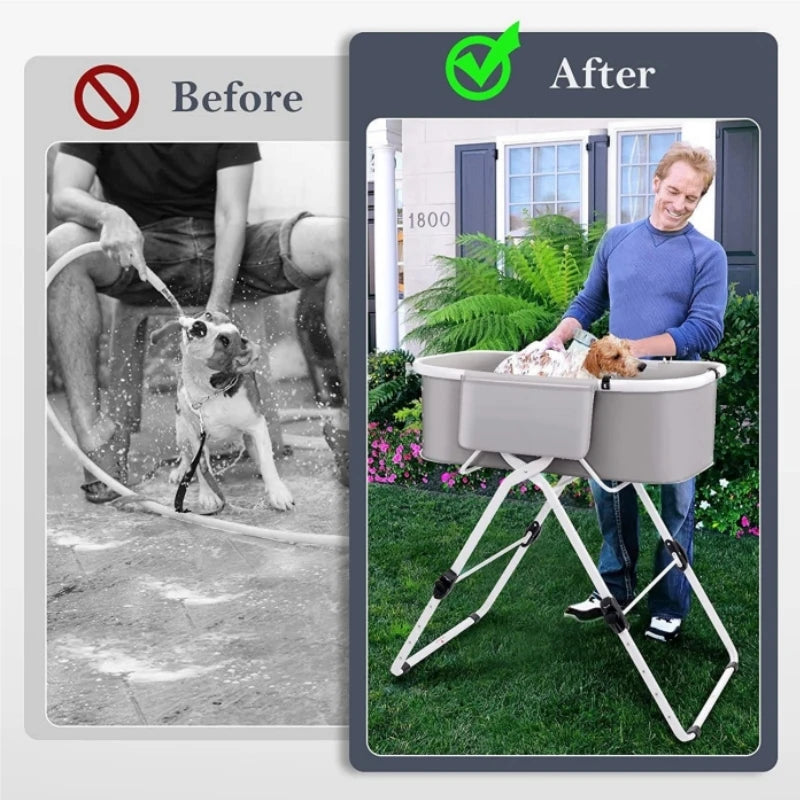 Portable  Bathtub Foldable Elevatable Pet Supplies