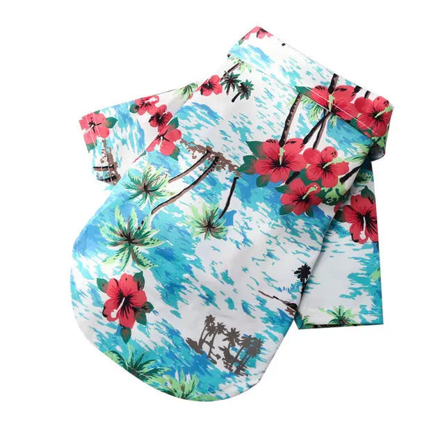 Hawaiian Beach Style T-Shirts