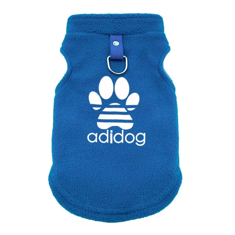 Soft Fleece Dog Clothes