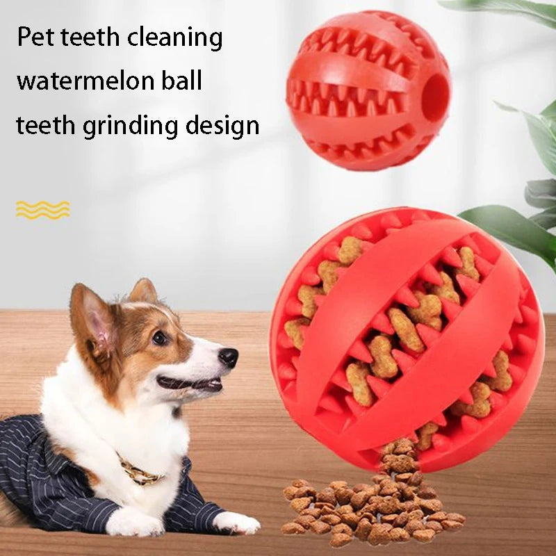 Natural Rubber Pet Chew Toys/Tooth Cleaning