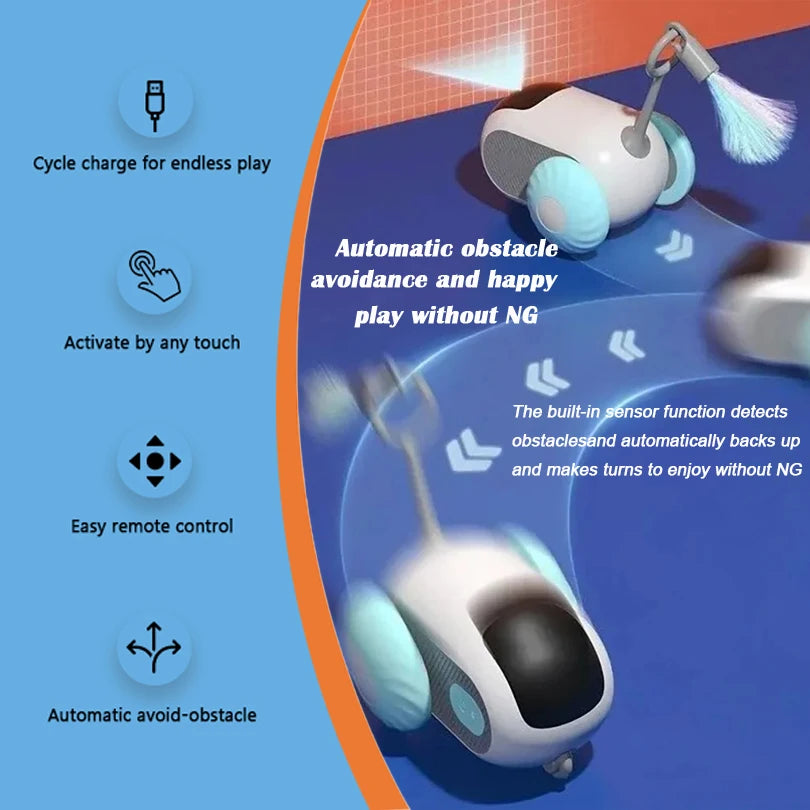 Gravity Cat Smart Interactive Car Toy