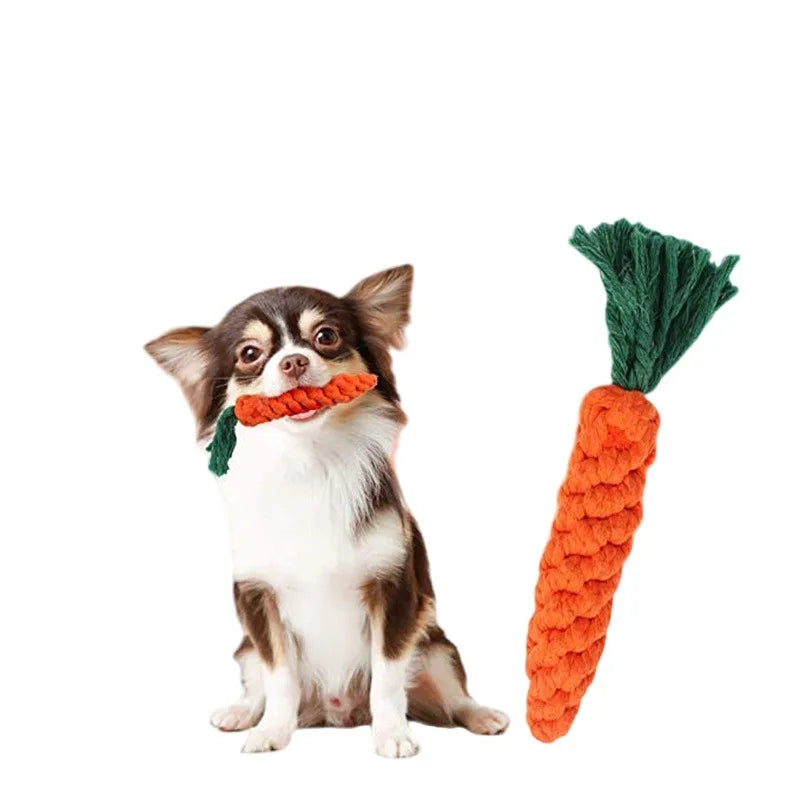 Cartoon Animal Dog Chew Toys
