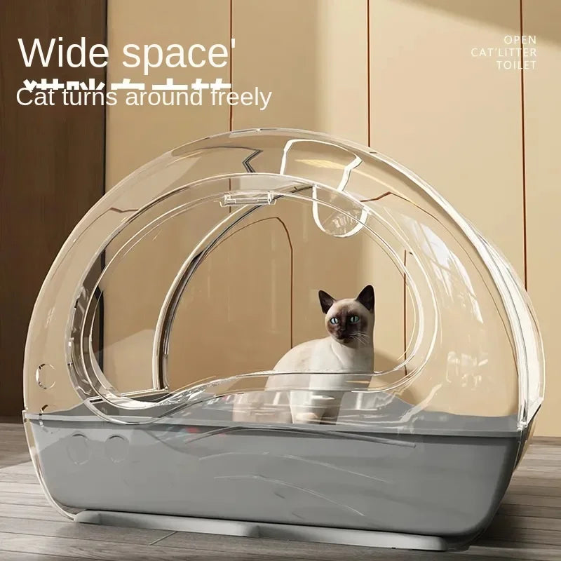 Cat Litter Box Fully Enclosed Drawer Type