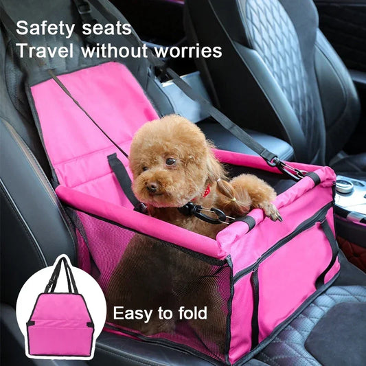 Dog Car Seat Cover Foldable