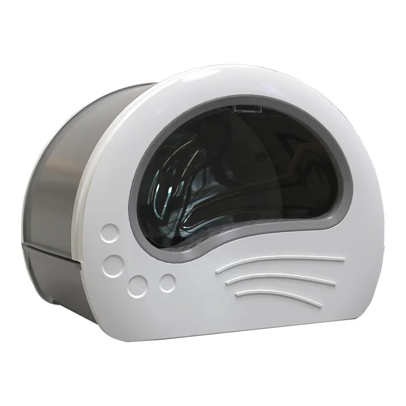 Cat Litter Box Fully Enclosed Drawer Type