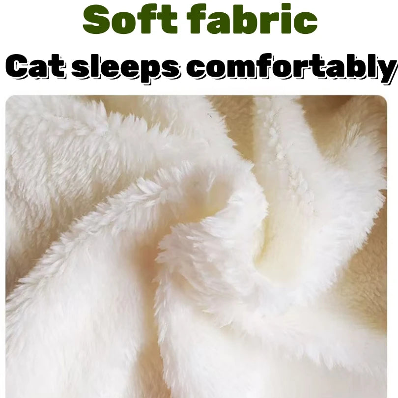 Soft winter Fluffy Feel Thickened Pet Pocket Type Quilt Bed