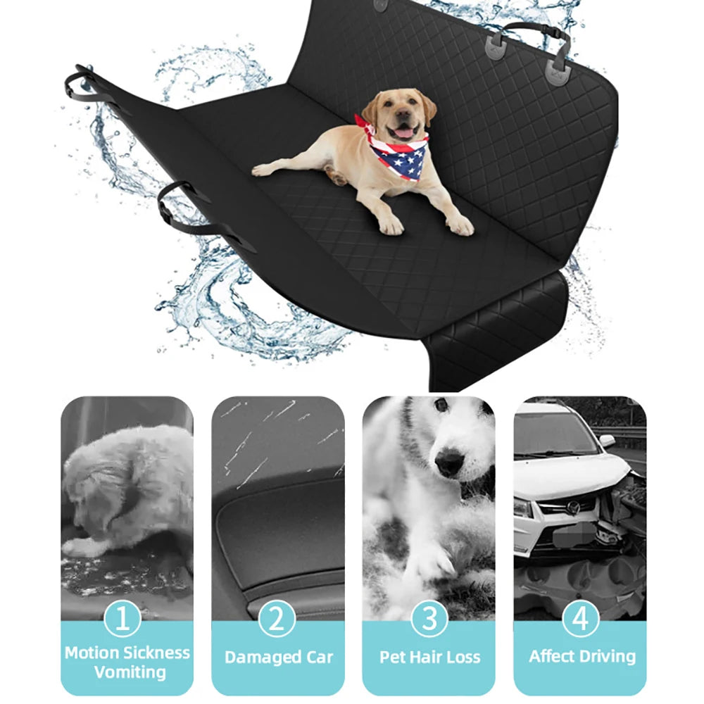 Car Seat Cover Waterproof Pet Supplies