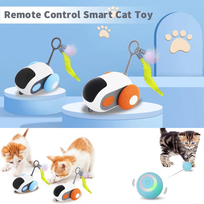 Gravity Cat Smart Interactive Car Toy