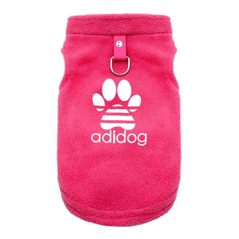 Soft Fleece Dog Clothes