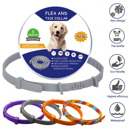 Professional 8 Month Protection Flea & Tick Collar