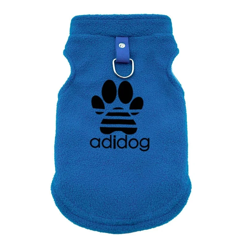 Soft Fleece Dog Clothes