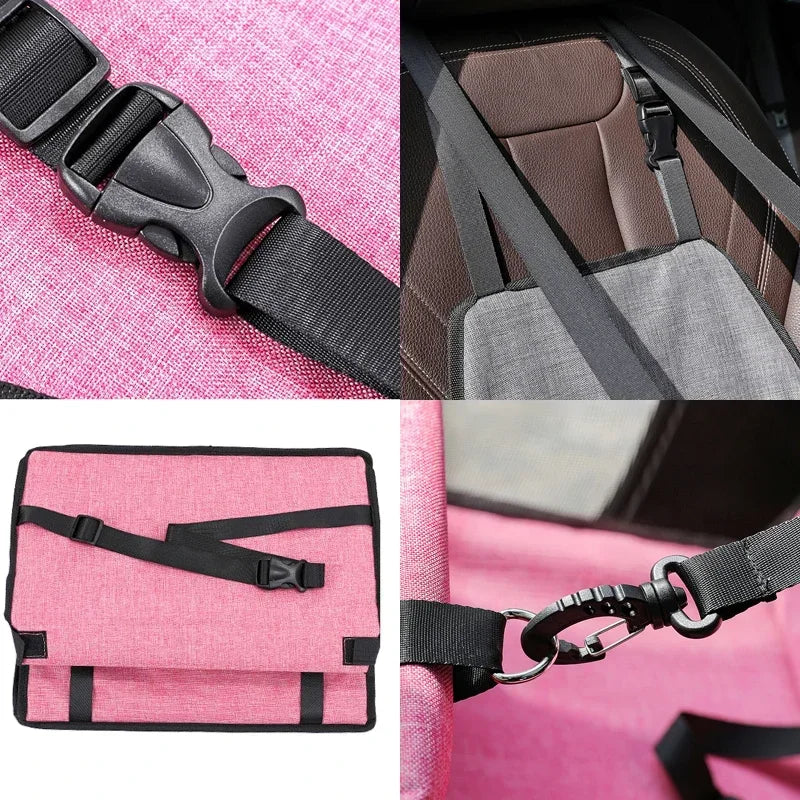 Dog Car Seat Cover Foldable