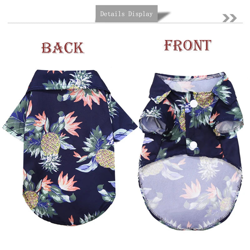 Hawaiian Beach Style T-Shirts