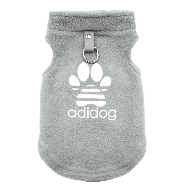 Soft Fleece Dog Clothes