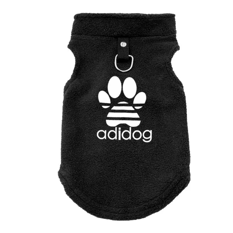 Soft Fleece Dog Clothes