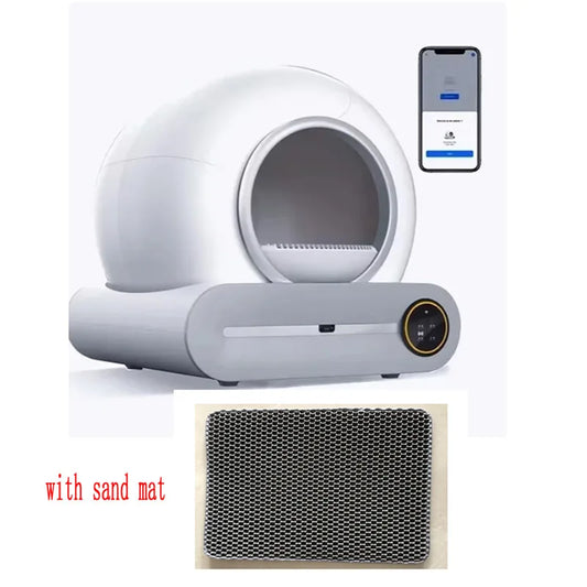 65L Automatic Smart Cat Litter Box Self Cleaning