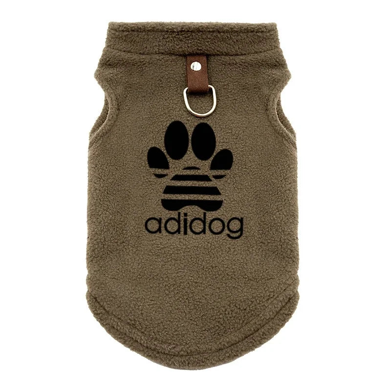 Soft Fleece Dog Clothes