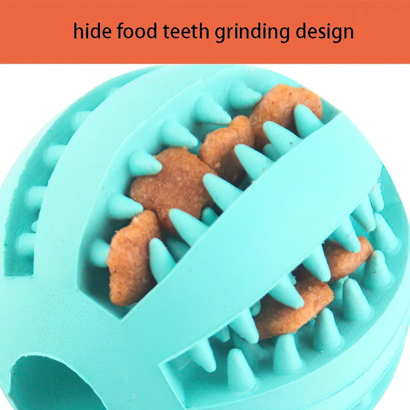 Natural Rubber Pet Chew Toys/Tooth Cleaning