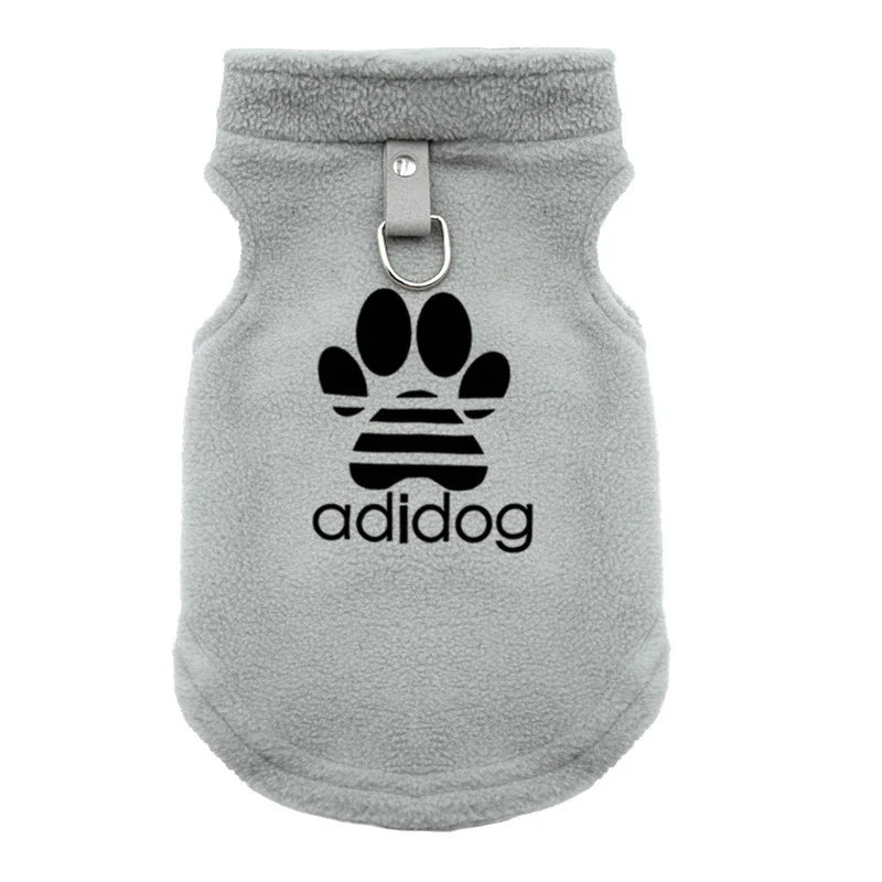 Soft Fleece Dog Clothes