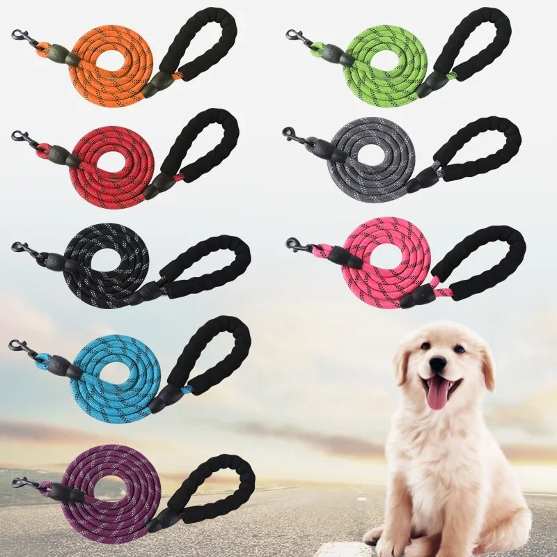 Reflective Leash for Big Small Medium Dog