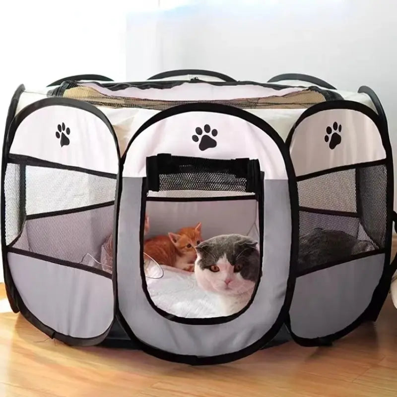 Portable and Foldable PET Tent