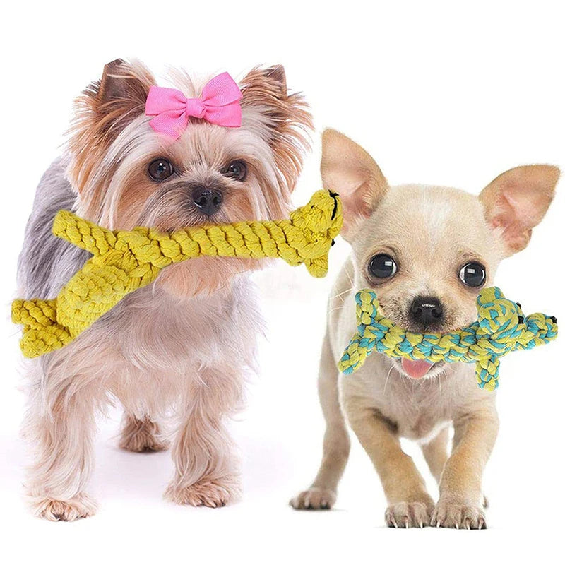 Cartoon Animal Dog Chew Toys