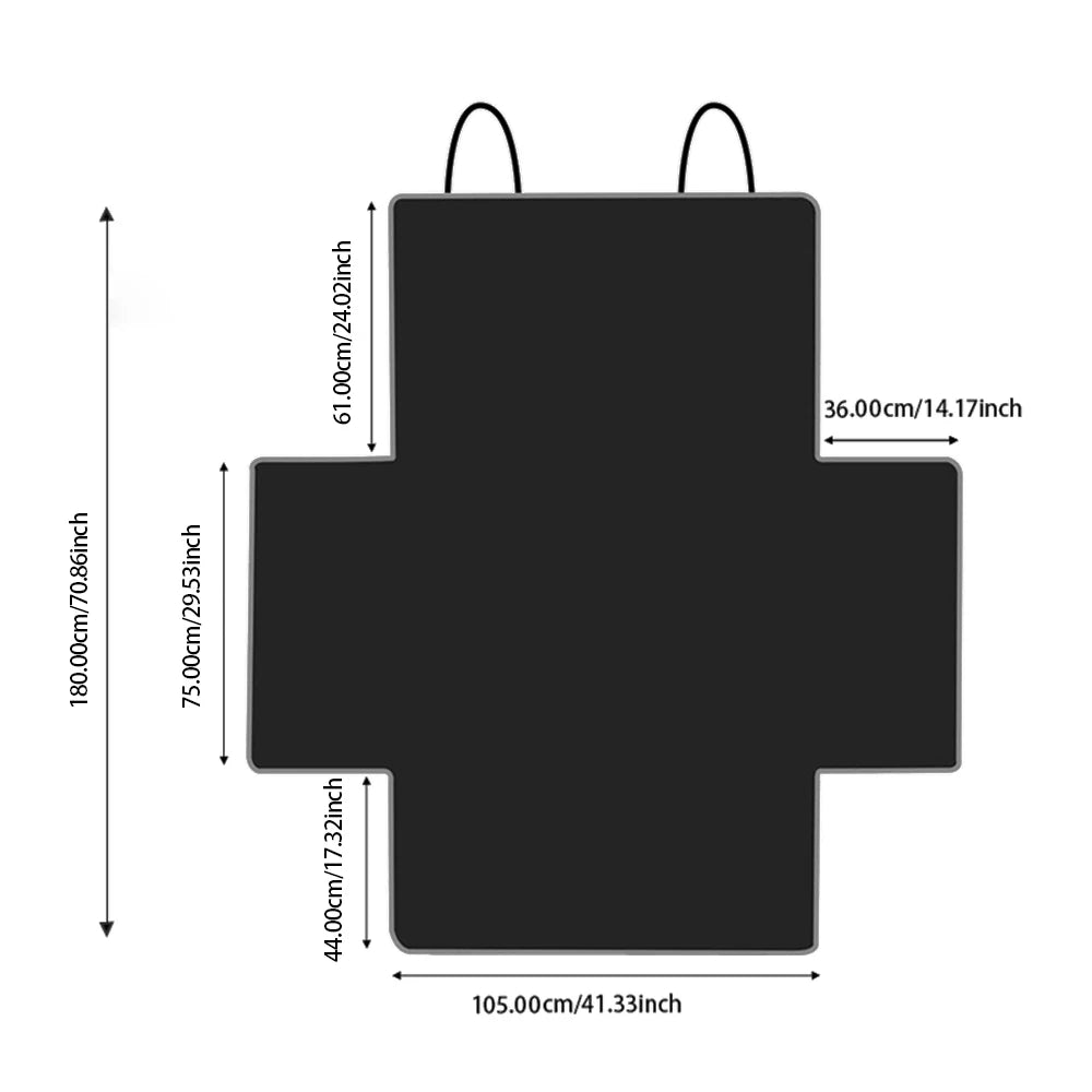 Waterproof 600D Oxford Trunk Seat Cover