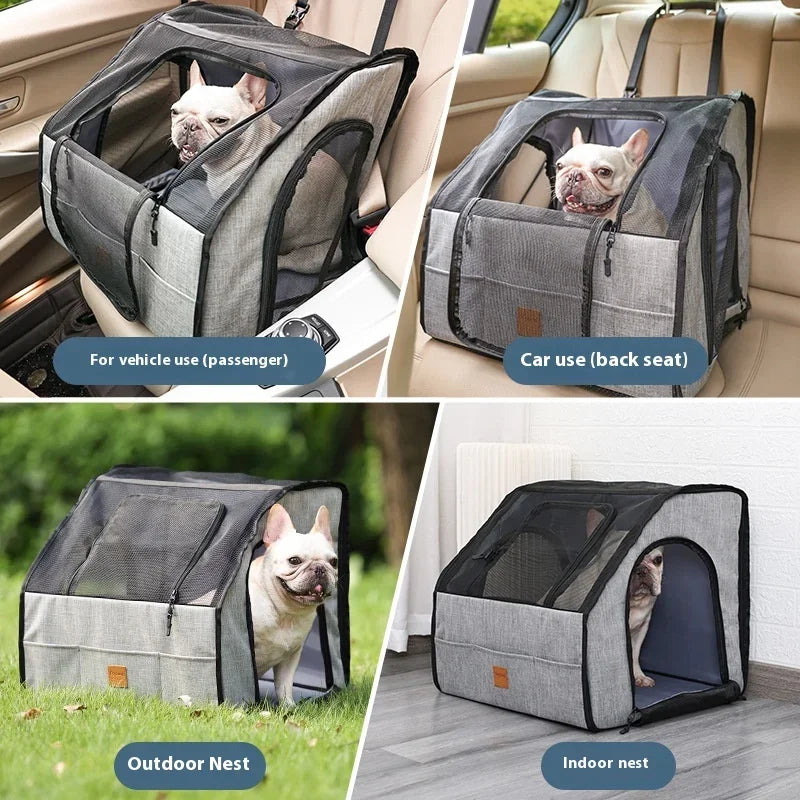 Travel Safety Carrier Bags for Pets