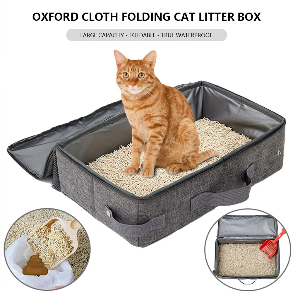 Foldable Outgoing Cat Bedpans