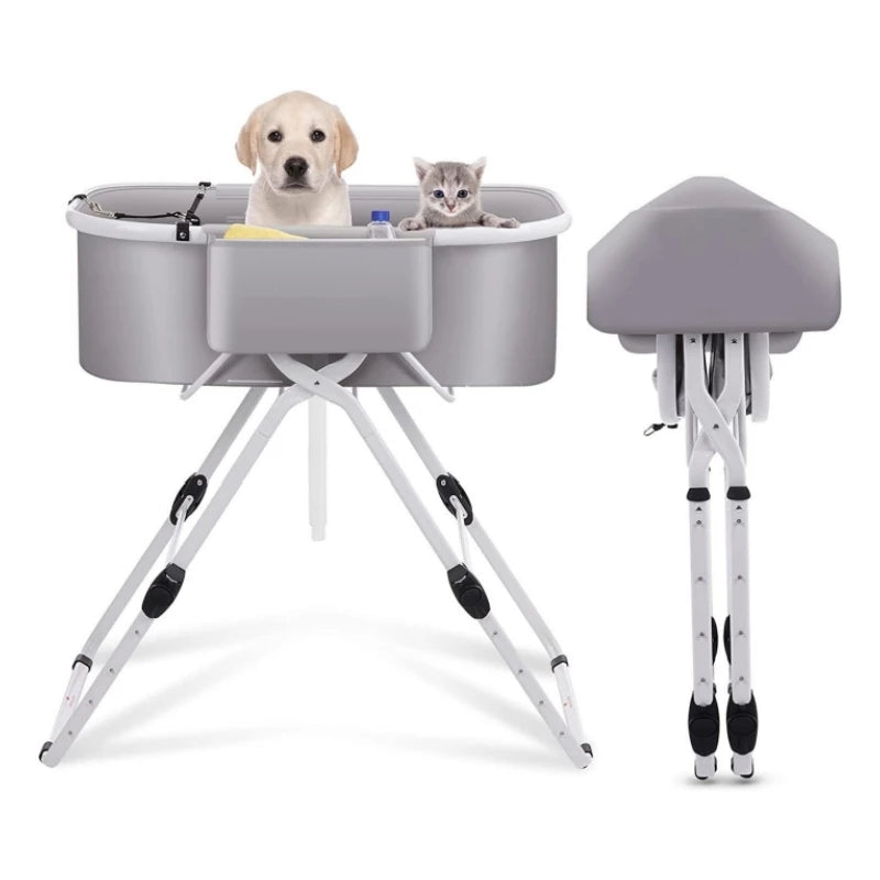 Portable  Bathtub Foldable Elevatable Pet Supplies