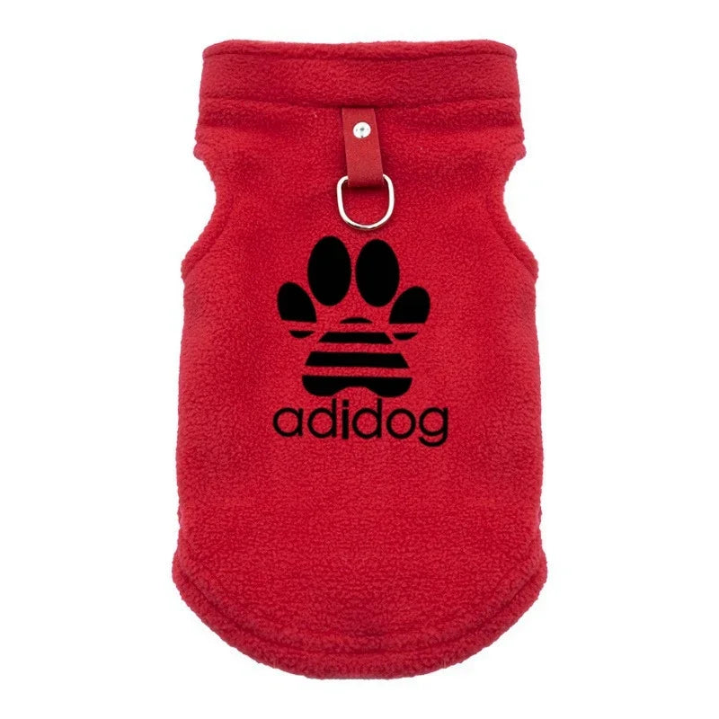 Soft Fleece Dog Clothes