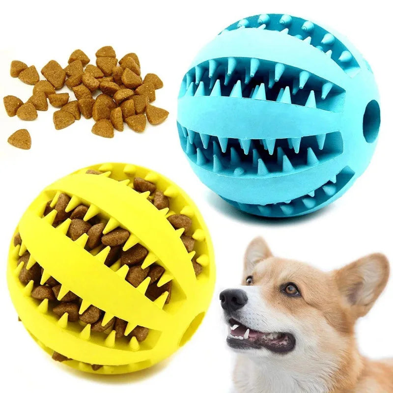 Natural Rubber Pet Chew Toys/Tooth Cleaning