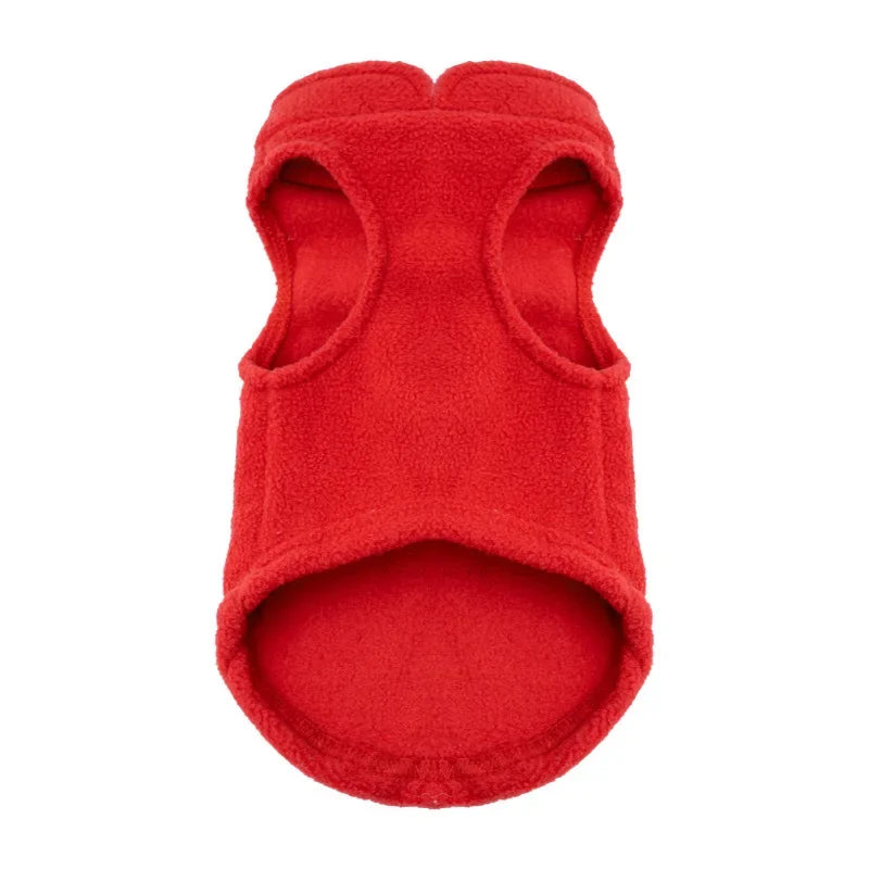 Soft Fleece Dog Clothes